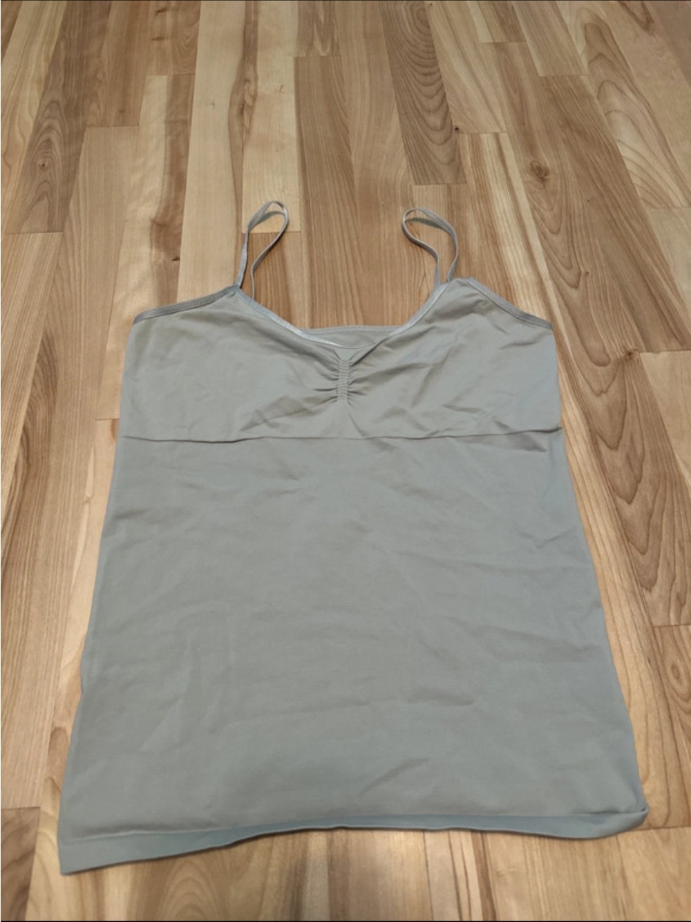 The Limited Taupe Spaghetti Strap Cami